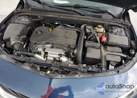 2022 Chevrolet Malibu Lt from USA, damaged, VIN 1G1ZD5ST4NF145216